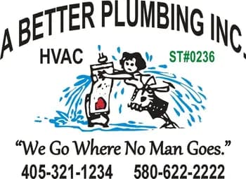 Number 6 Plumber Company Logo for A Better Plumbing Inc